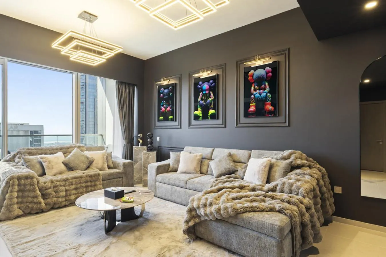 Luxury 1-Bedroom, High-Floor, Skyline Views Dubai United Arab Emirates