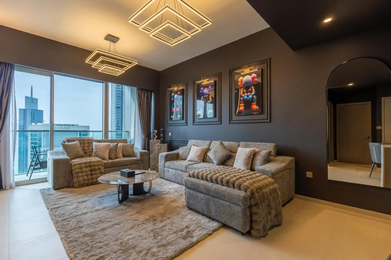 Luxury 1-Bedroom, High-Floor, Skyline Views Dubai 0*,  United Arab Emirates