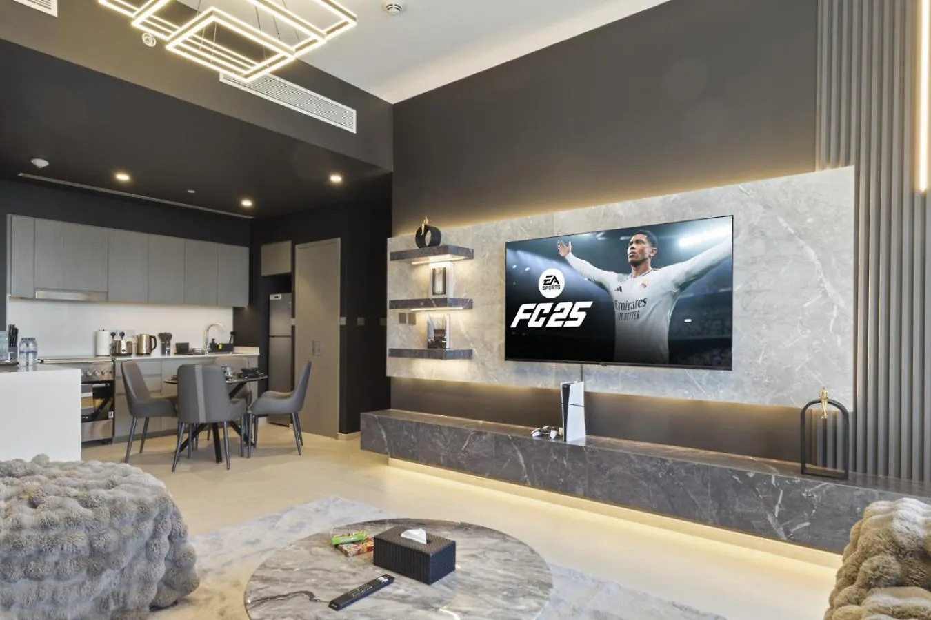 Apartment Luxury 1-Bedroom, High-Floor, Skyline Views Dubai
