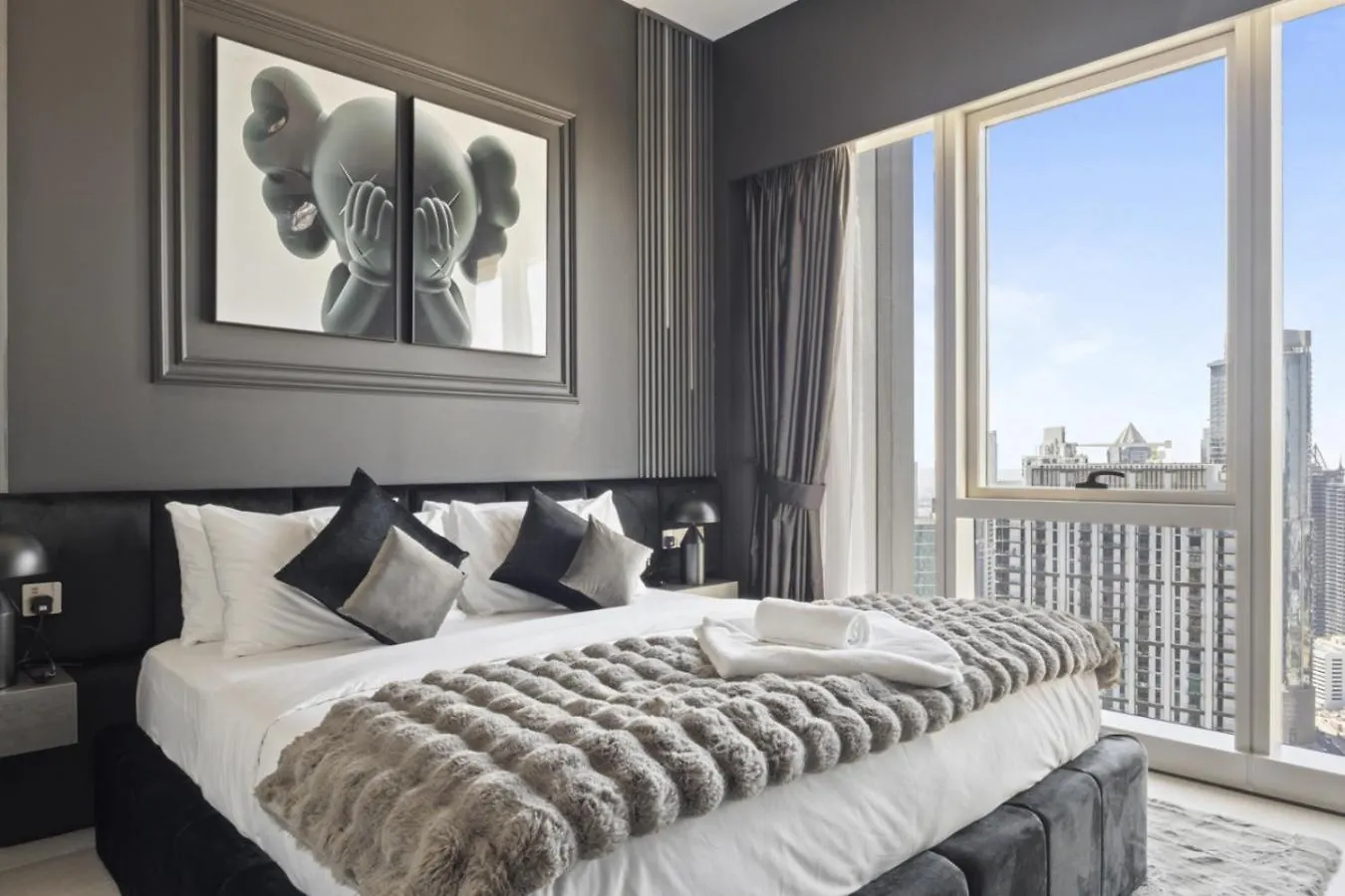 Luxury 1-Bedroom, High-Floor, Skyline Views Dubai United Arab Emirates