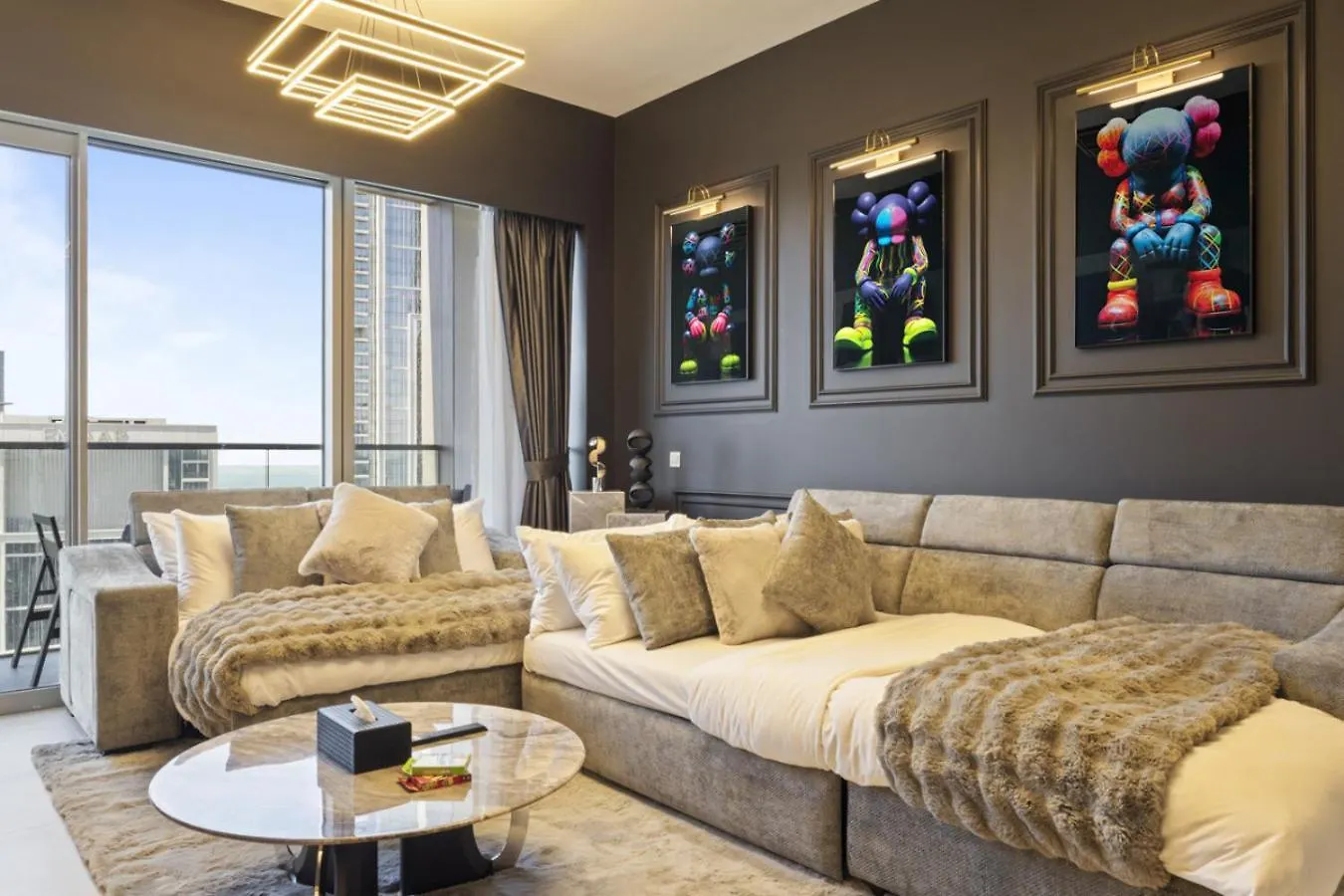 Luxury 1-Bedroom, High-Floor, Skyline Views Dubai United Arab Emirates