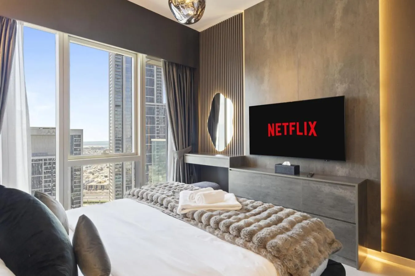 Apartment Luxury 1-Bedroom, High-Floor, Skyline Views Dubai United Arab Emirates