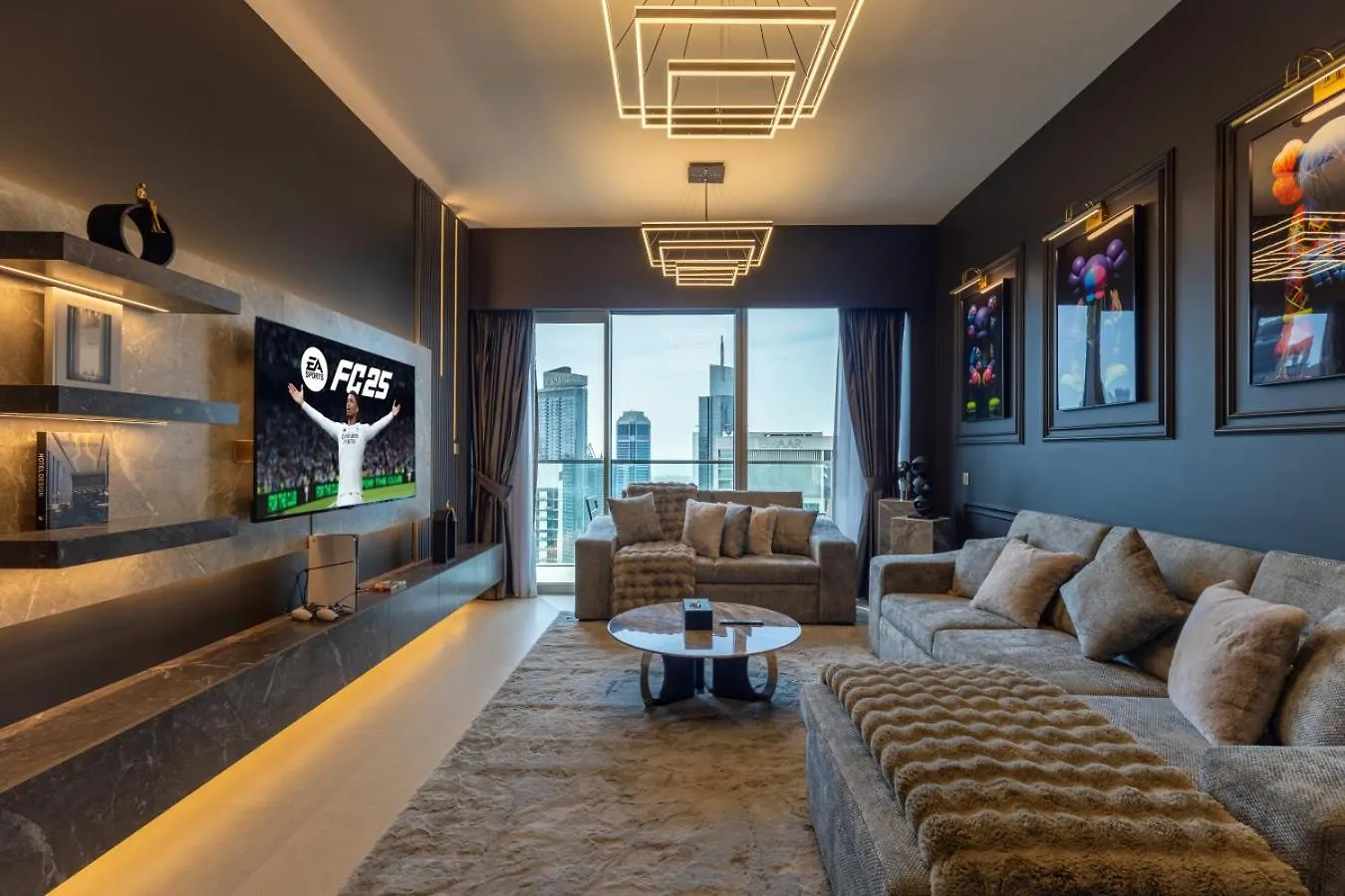 Apartment Luxury 1-Bedroom, High-Floor, Skyline Views Dubai