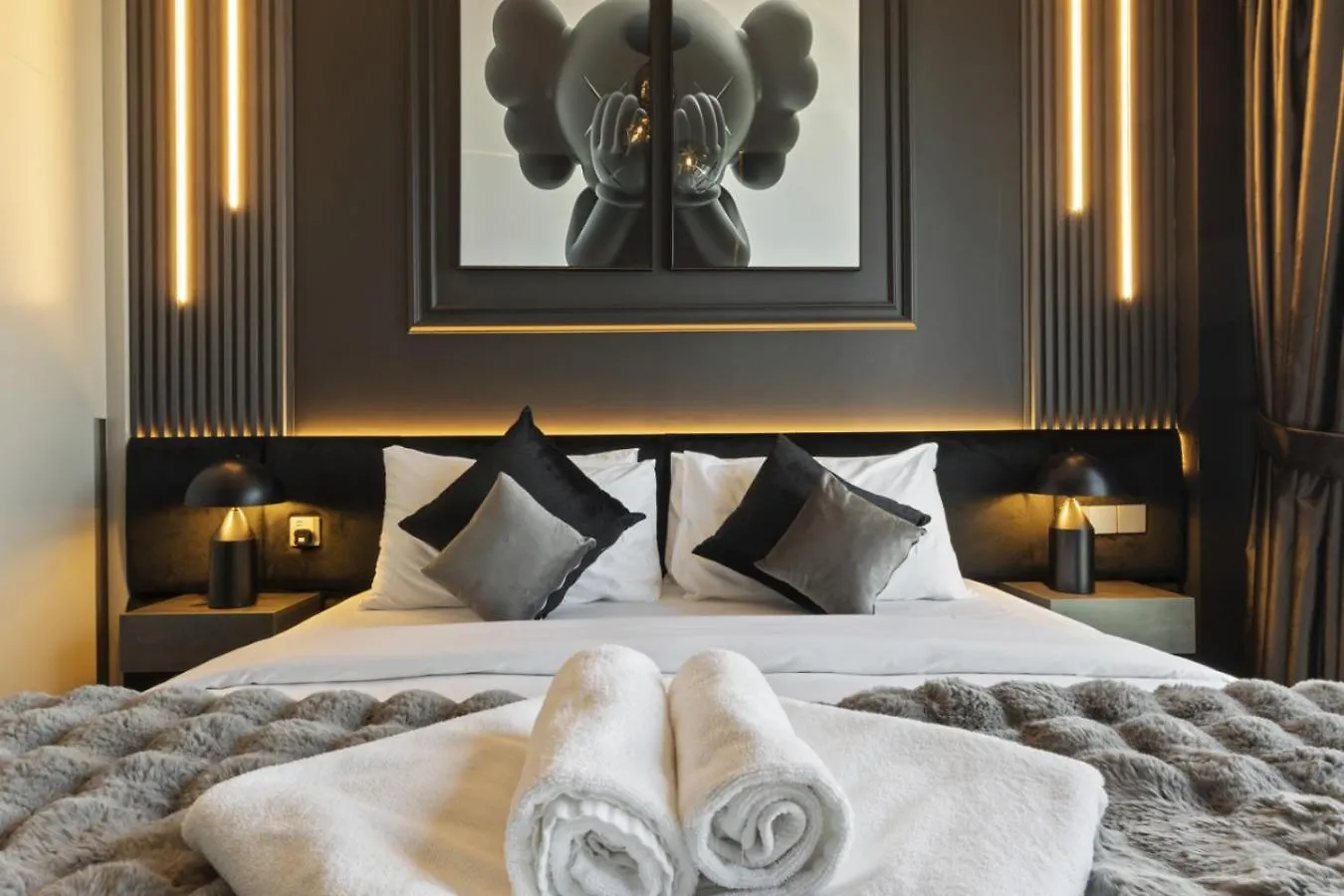 Luxury 1-Bedroom, High-Floor, Skyline Views Dubai United Arab Emirates