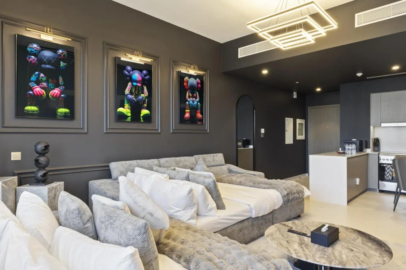 Luxury 1-Bedroom, High-Floor, Skyline Views Dubai 0*,