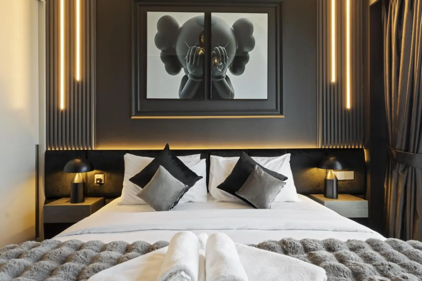 Luxury 1-Bedroom, High-Floor, Skyline Views Dubai Lägenhet